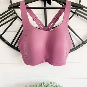 Lululemon Airsupport Bra 38DD - NWT Vintage Plum/Vivid Plum Sports Bra